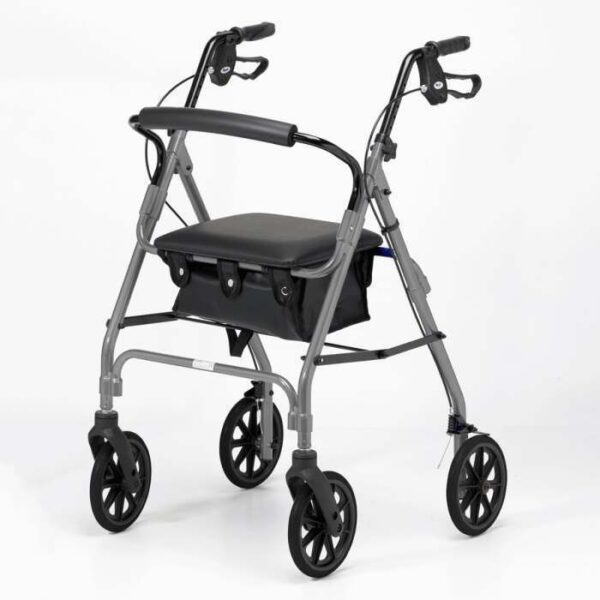 Days 100 Series 4 Wheel Rollator - Image 2