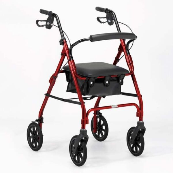 Days 100 Series 4 Wheel Rollator - Image 3