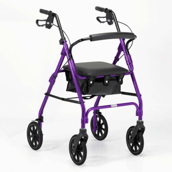 Days 100 Series 4 Wheel Rollator - Image 4