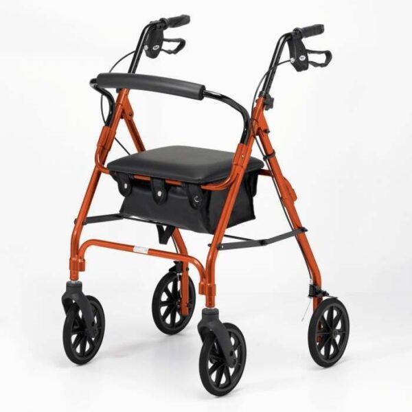 Days 100 Series 4 Wheel Rollator - Image 5