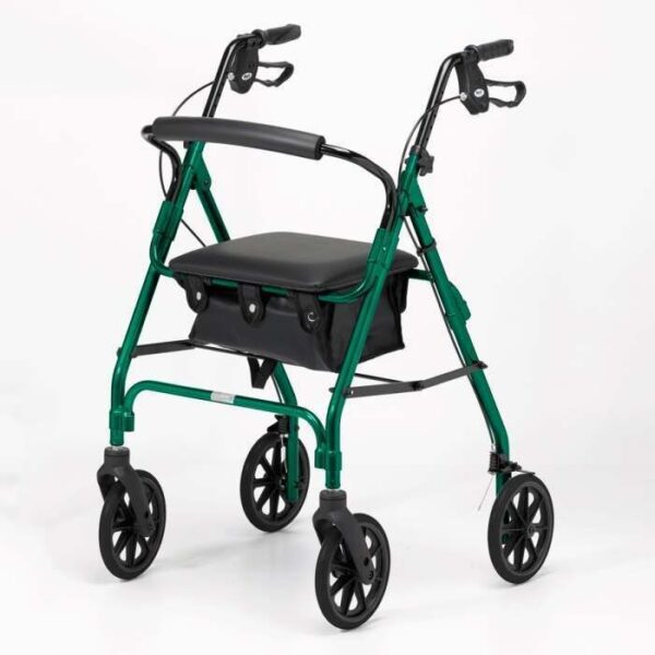 Days 100 Series 4 Wheel Rollator - Image 6