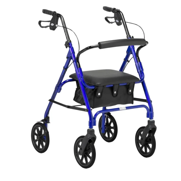 Days 100 Series 4 Wheel Rollator