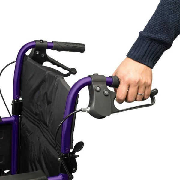 Days Escape Lite Attendant Wheelchair - Image 4