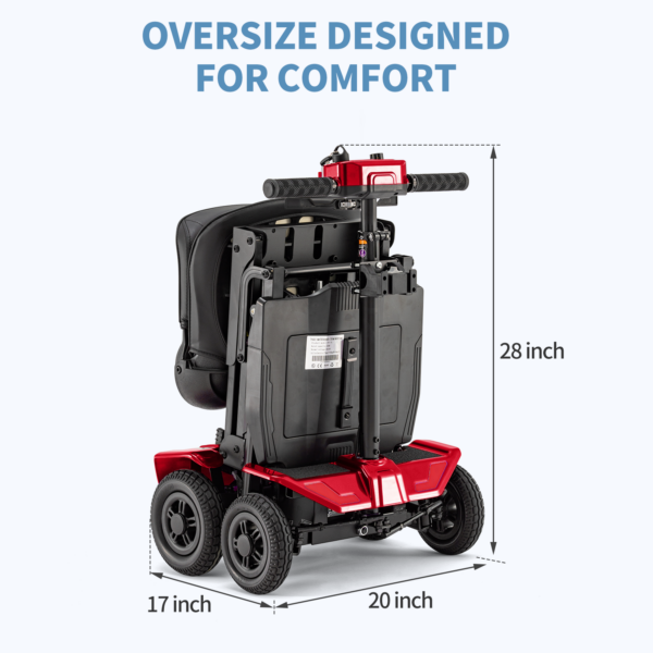 iGlide AutoFolding Scooter - Image 5