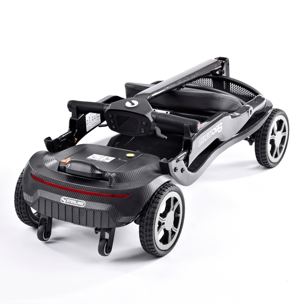 Sunrise Sterling S50 Carbon Lightweight Folding Scooter - Image 2